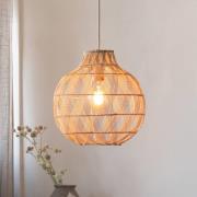 GOOD & MOJO riippuvalaisin Mendoza, luonnonväri, Ø 35 cm, bambu E27