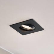 Prios uppovalaisin Fibur, musta, 9 cm, GU10