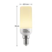 Arcchio LED-putkilamppu E14 4,5W 3,000K 3 kpl:n sarja