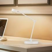 Lindby pöytävalaisin Jyla, valkoinen, linssi, 4200K, GX53, rautaa