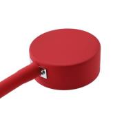 Lindby seinävalaisin Jyla punainen/musta linssi 4 200 K GX53 joustava ...