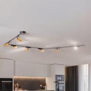 Lumaro-kiskojärjestelmä, valonheittimet, 7 valoa, kultainen,