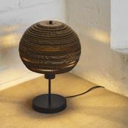 OSRAM pöytävalaisin BALL, ruskea, korkeus 39 cm, aaltopahvi, E27