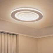 OSRAM LED-kattovalaisin ORBIS SPIRAL ROUND, Ø 69 cm, valkoinen 63 W