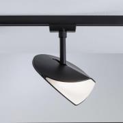 Paulmann URail-kiskospot Alejandro musta 4.000K himmennettävä