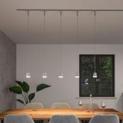 Paulmann URail riippuvalaisin Cone, kromi matta, GU10