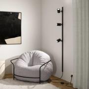 Paulmann URail LED-spotti Luxe Zigbee musta matt GU10