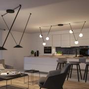 Paulmann ULine asennussarja 230/48 V, max. 150 W, musta