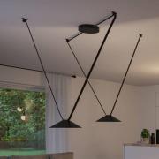 Paulmann ULine aloituspakkaus Cone, musta, hihnan pituus 5 m