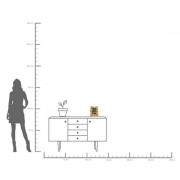 KARE-kuvakehys Gold Leaves, 10 x 15 cm, kullanvärinen