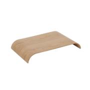 AYTM Curva-tarjotin, tammenvärinen, 41 x 25 x 5 cm, puuta