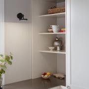 UMAGE LED-valonheitin Asteria Spot, Ø 12 cm, musta