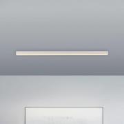 PURE LED-kattovalaisin Lines, valkoinen, 110 cm, CCT, kaukosäädin