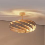 Euluna kattovalaisin Vento, beige, Ø 60 cm