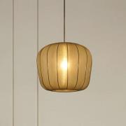 Lindby Riippuvalaisin Helin, musta, Ø 35 cm, kangasta