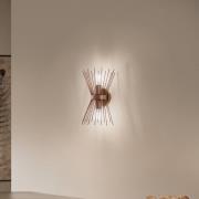 Seinävalaisin GMN-000010 ylös/alas kupari