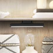 OSRAM LED-kaapinalusvalaisin LINEAR MOBILE musta 28 cm CCT