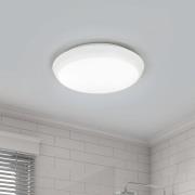 Arcchio LED-kattovalaisin Augustin, Ø 20 cm, 4 000 K, IP54