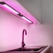 OSRAM LED-kaapinalusvalaisin Linear Edge Sensor RGBW 50 cm musta