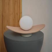 OSRAM pöytävalaisin Decor Pearl, beige, huopa, G9