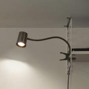 OSRAM klipsilamppun Office Line Desk Trapezium Clip musta