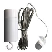 STERNTALER LED-tähti, keltainen, Ø 25 cm, IP44, paristo