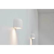 LOOM DESIGN LED-seinävalaisin Nyx, valkoinen