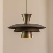 Riippuvalaisin Plato, titaaninvärinen, metalli, Ø 38 cm, E27