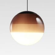 MARSET LED-riippuvalaisin Dipping Light, Ø 20 cm, ruskea