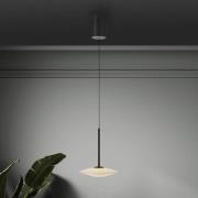 Paul Neuhaus LED-riippuvalaisin Elipsa, 1-lamppuinen, valkoinen/musta