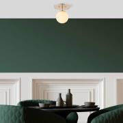 Kattovalaisin Well, kultainen, lasi, Ø 20 cm, E14