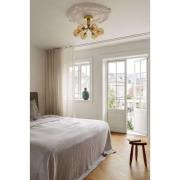 Nuura kattovalaisin Apiales 6, Ø 50 cm, messinki-/kulta