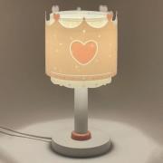 Lasten pöytälamppu Little Queen, G4, Ø 15 cm