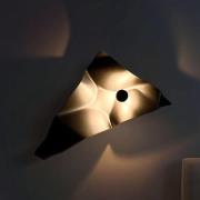 Knikerboker LED-seinävalaisin Zona d'ombra, ruskea, 79 cm