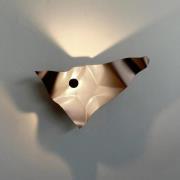 Knikerboker LED-seinävalaisin Zona d'ombra, kerma, 79 cm