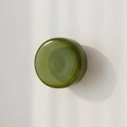 Seinävalaisin BonBon, vihreä, Ø 16 cm, lasi