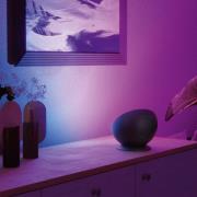 Hama Smart LED-pöytävalaisin, musta WLAN, RGBW, himmennettävä