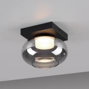 SCHÖNER WOHNEN LED-kattovalaisin Sia, savuharmaa 3 000 K