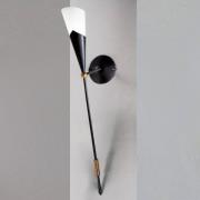 Seinä soihtu Grandio ruoste