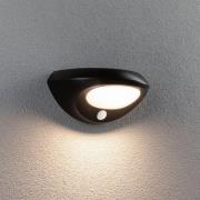 Paulmann LED aurinko ulkoseinävalaisin Sorova, anturilla, antrasiitti,