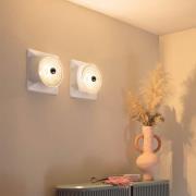 Stilnovo Goletta kattovalaisin, kiiltävä musta/valkoinen, 36 cm