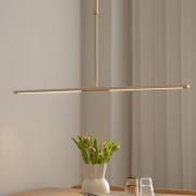 UMAGE LED-riippuvalaisin Omni, messinkivärinen Pituus 107 cm 2-lamppui...