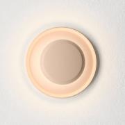 Vibia Top LED-seinävalaisin Ø 17 cm vaaleanpunainen