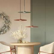 Riippuvalaisin Simone, teräs, umbra sininen, Ø 40 cm, GX53, GX53