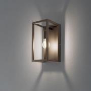 Seinävalaisin Frame, titaanikulta, korkeus 30 cm, teräs