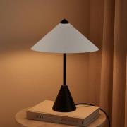 Lindby pöytävalaisin Norvik, korkeus 35 cm, musta/harmaa, metalli