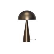 HÜBSCH pöytävalaisin Mush, messinki, korkeus 50 cm