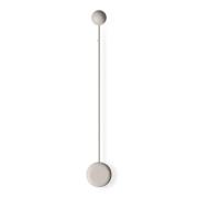 Vibia Pin 1692 LED-seinävalaisin, 70 cm, kerma