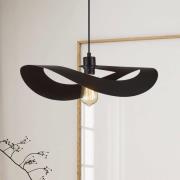 Riippuvalo Mas, musta, Ø 50 cm, metalli