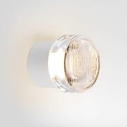 MARSET LED-ulkoseinävalaisin ROC MINI, valkoinen, IP65, TRIAC